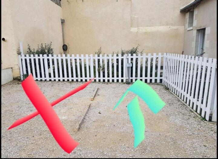 La Leonardine A Deux Pas Du Chateau Royal Amboise Exteriör bild