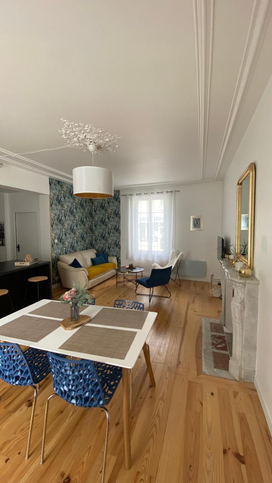La Leonardine A Deux Pas Du Chateau Royal Amboise Exteriör bild