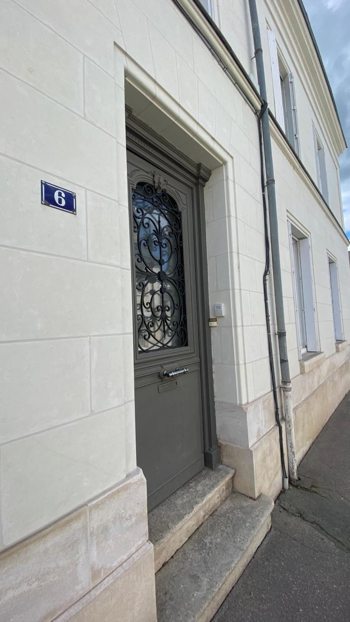 La Leonardine A Deux Pas Du Chateau Royal Amboise Exteriör bild