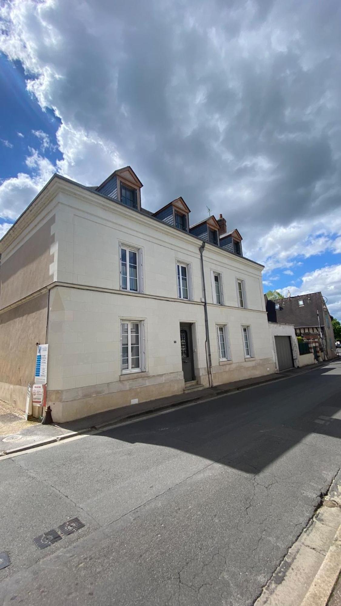 La Leonardine A Deux Pas Du Chateau Royal Amboise Exteriör bild
