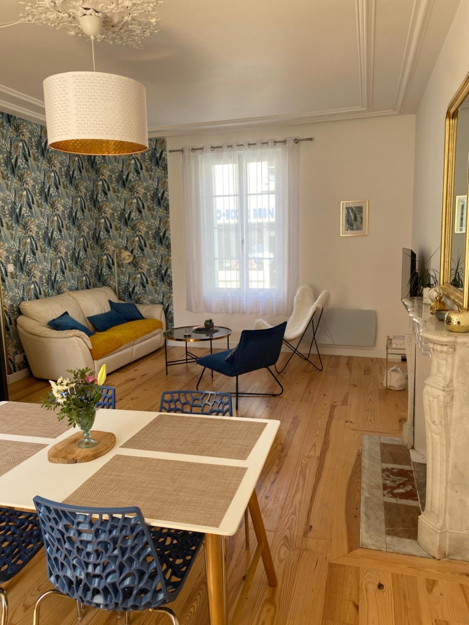 La Leonardine A Deux Pas Du Chateau Royal Amboise Exteriör bild